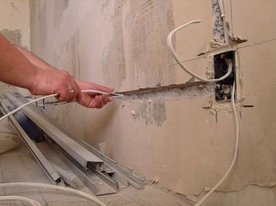 Электромонтаж коттеджа